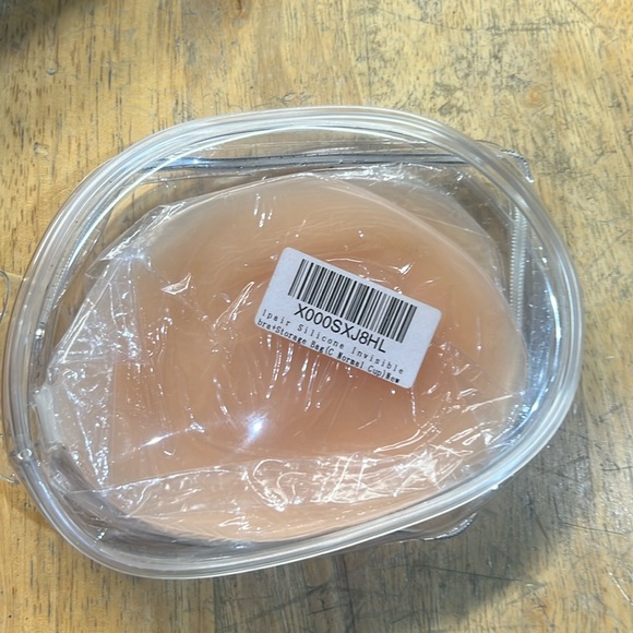 Invisible Silicone Bra C Cup - Picture 1 of 2